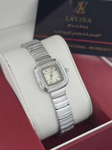 ساعة نسائية ماركة ليتون