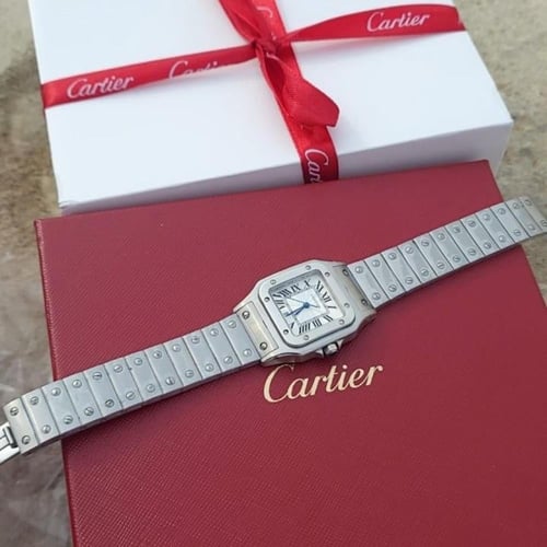 ساعة نسائي سانتوس دو كارتييه