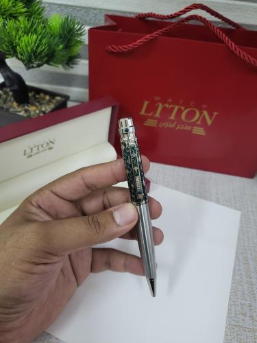 قلم ليتون اخضر