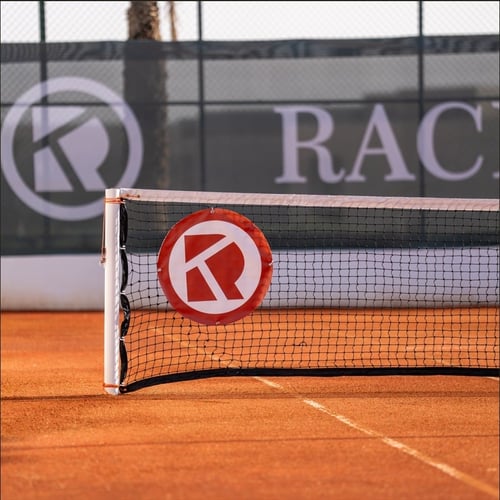 تدريب تنس على الملعب الترابي (لشخص)