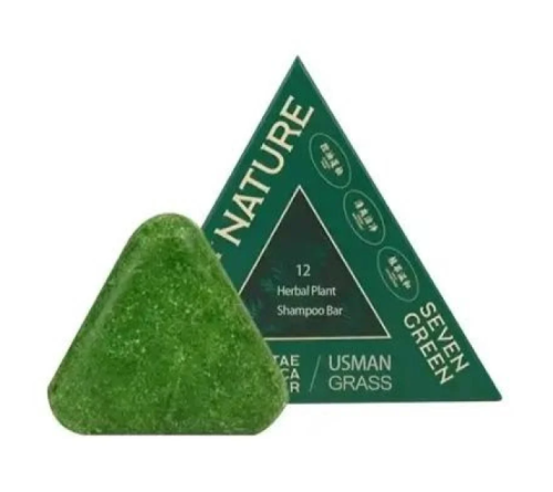 سيفن جرين نيتشرصابونة بالأعشاب للعناية بالشعر- 120...