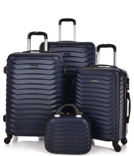 نيو ترافيل حقيبة سفر ترولي فيبر 855