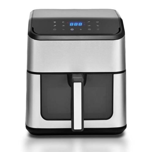 السيف قلاية كهربائية ديجيتال 8لتر اسود 1500واط