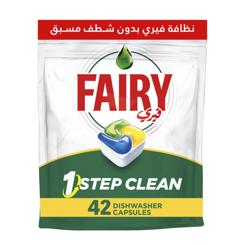 فيري أقراص غسالة اطباق بالليمون(42 قرص)