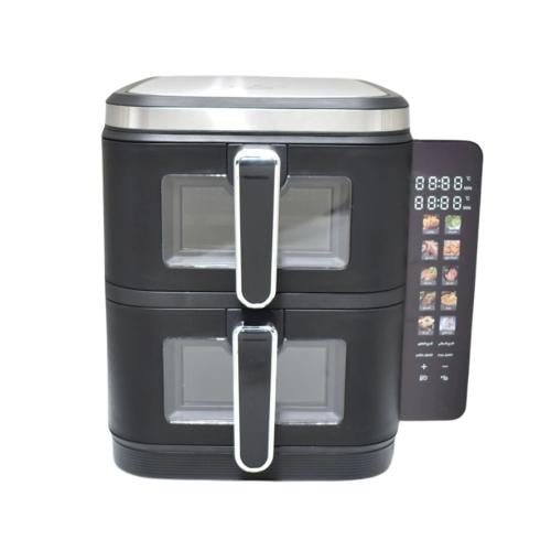 السيف قلاية كهربائية ديجيتال 11 لتر دورين اسود 580...