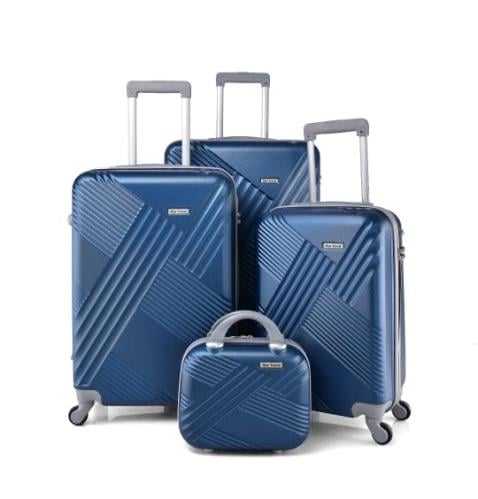 نيوترافل حقيبة سفر ترولي فيبر صلب مقاسات BR963-