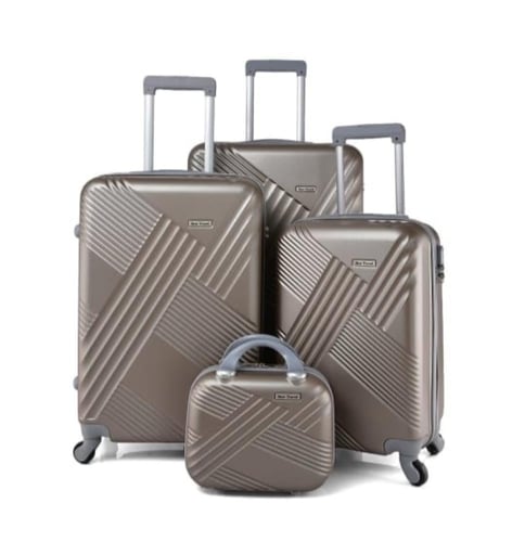 نيوترافل حقيبة سفر ترولي فيبر صلب مقاسات BR963-