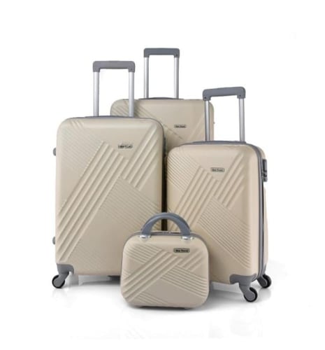 نيوترافل حقيبة سفر ترولي فيبر صلب مقاسات BR963-