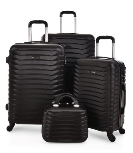 نيو ترافيل حقيبة سفر ترولي فيبر 855