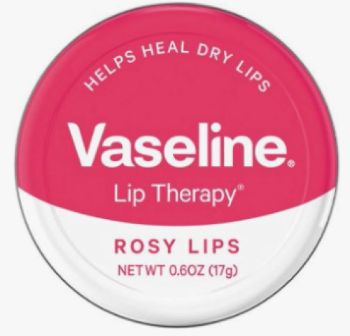 فازلين - مرطب ومعالج الشفاه الوردي ليب روزي 20 غرا...