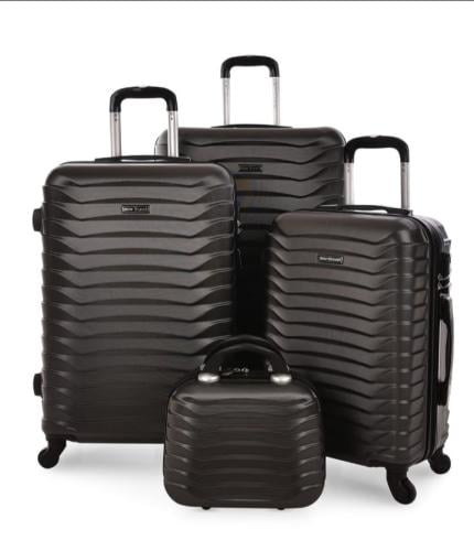 نيو ترافيل حقيبة سفر ترولي فيبر 855