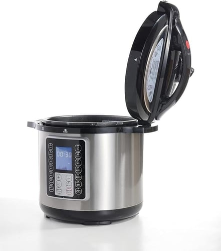 جانو قدر ضغط كهربائي 8لتر 1200واط