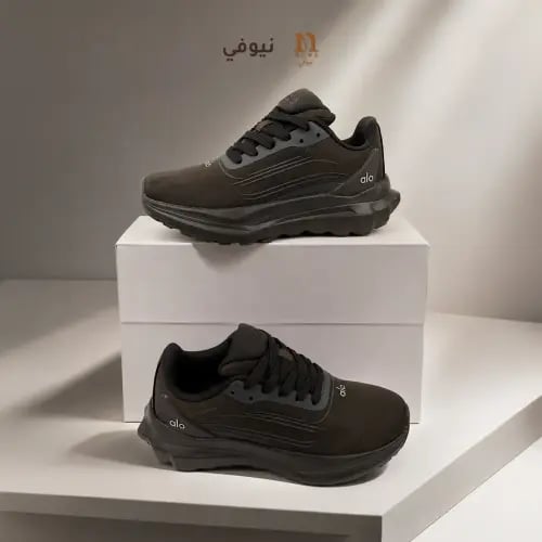 حذاء ALO Runner نسائي كوفي – رياضي وأنيق