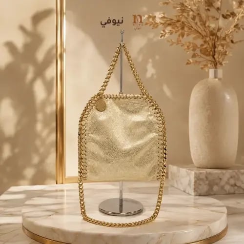 شنطة Stella McCartney Falabella Mini نسائية | وردي