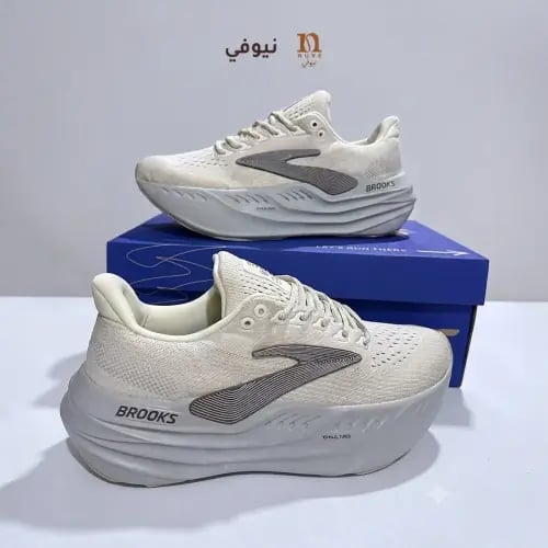حذاء بروكس جليسرين ماكس Brooks Glycerin Max / بيج-...