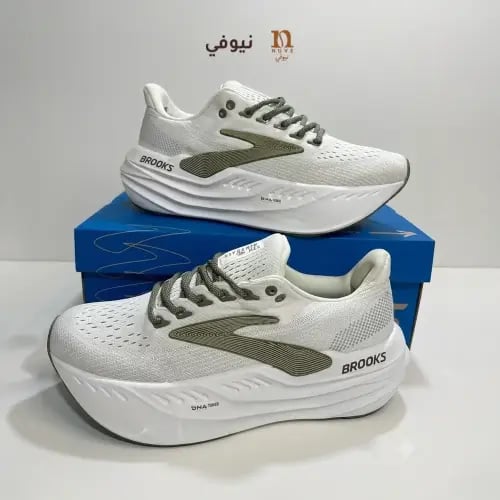 حذاء بروكس جليسرين ماكس Brooks Glycerin Max | أبيض...