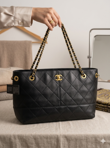 شنطة نسائية فاخرة من Chanel