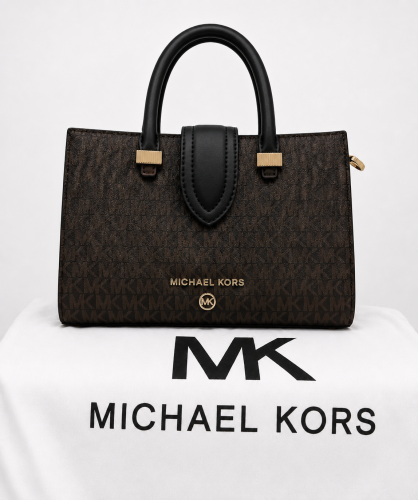 حقيبة يد نسائية بني داكن – Michael Kors