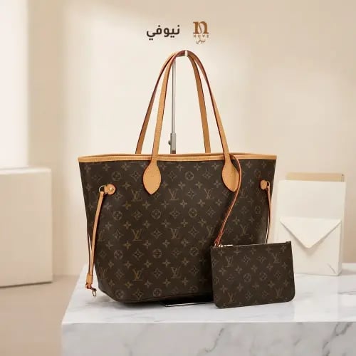 شنطة لويس فيتون Louis Vuitton بني مونوجرام بيج غام...