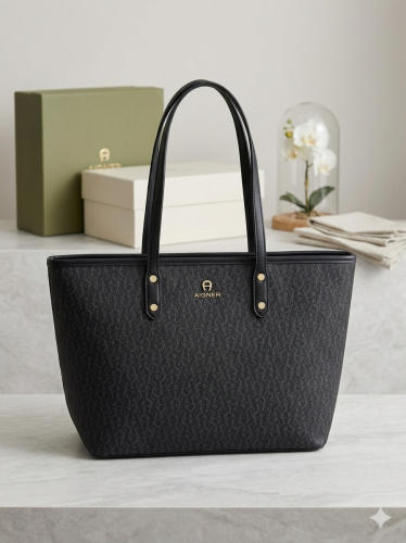 شنطة AIGNER النسائية الكلاسيكية – تصميم فاخر باللو...