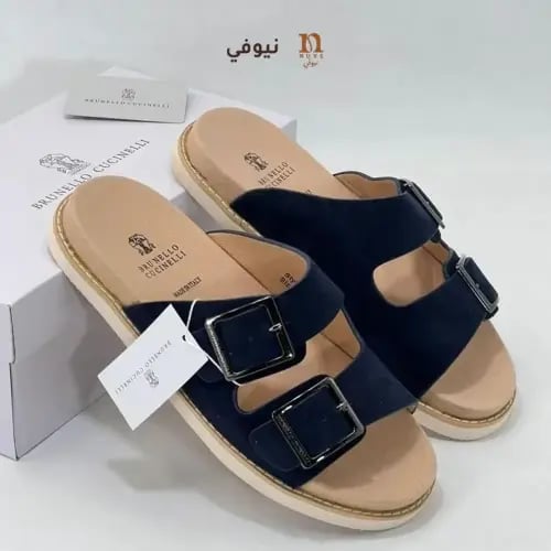 سليبر Brunello Cucinelli رجالي فاخر – بتصميم أنيق...