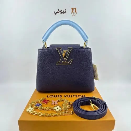 شنطة لويس فيتون كحلي نسائية | حقيبة فاخرة