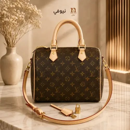 شنطة لويس فيتون Speedy 30 نسائية | Old Flower Apri...