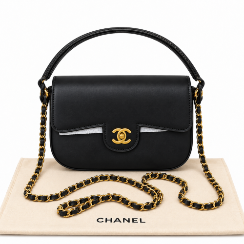 شنطة شانيل CHANEL نسائية لون أسود