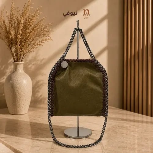 شنطة ستيلا مكارتني Falabella Mini نسائية | بني