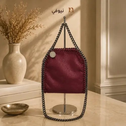 شنطة ستيلا مكارتني Falabella Mini نسائية | مارون