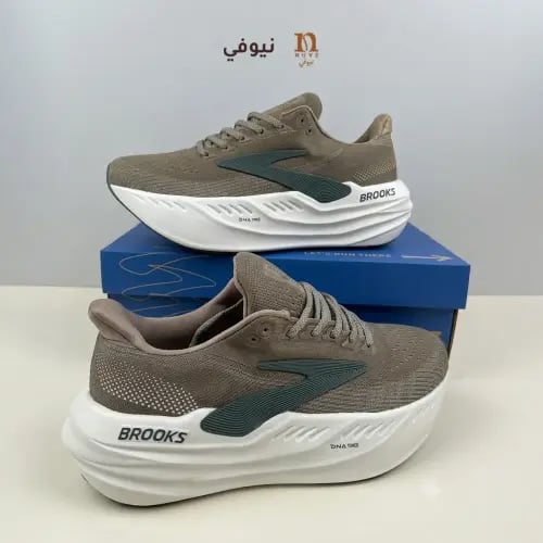 حذاء بروكس جليسرين ماكس Brooks Glycerin Max | بني...