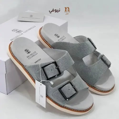 سليبر Brunello Cucinelli رجالي فاخر – بتصميم أنيق...