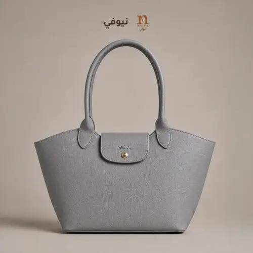 شنطة Champion نسائية رمادي – واسعة وعملية