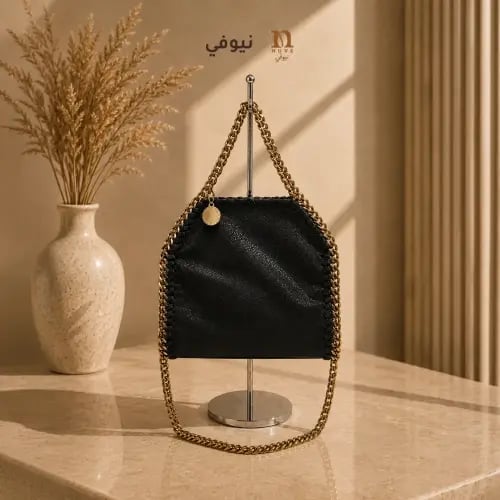 شنطة ستيلا مكارتني Falabella Mini نسائية | أسود