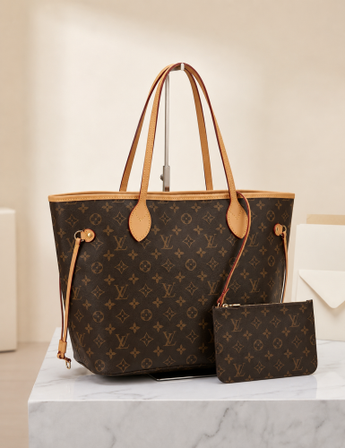 شنطة لويس فيتون Louis Vuitton بني مونوجرام بيج غام...