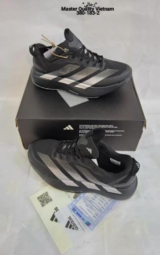 حذاء Adidas الرياضي Master Quality – أسود بخطوط رم...