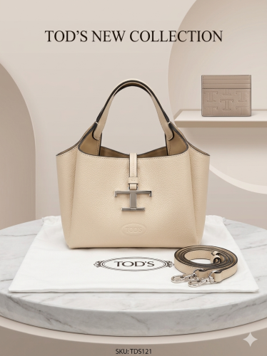 حقيبة نسائية أنيقة من Tod’s لون ابيض