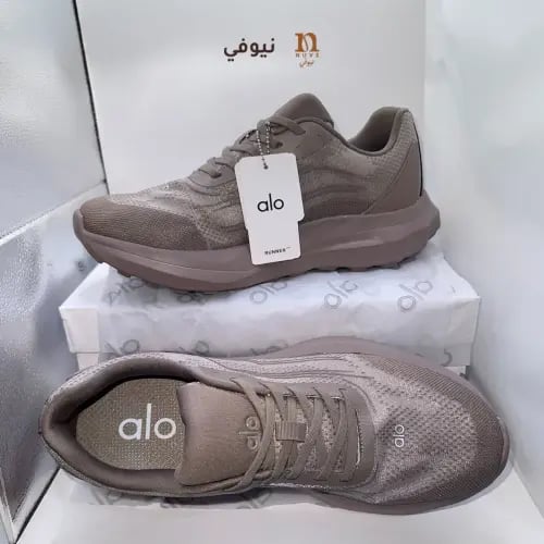 حذاء ALO Runner الرياضي كاكي
