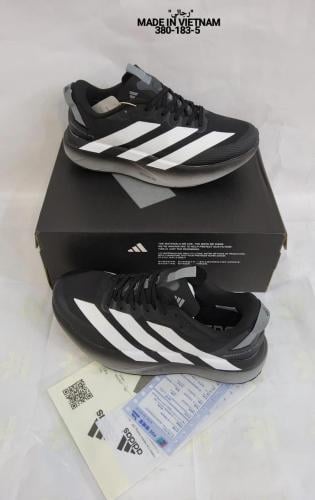 حذاء Adidas الرياضي Master Quality – أسود بخطوط بي...
