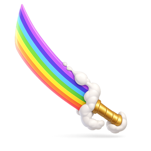 سكين رينبو | Rainbow Knife
