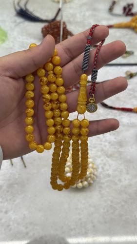 تراب كهرمان غير فواح