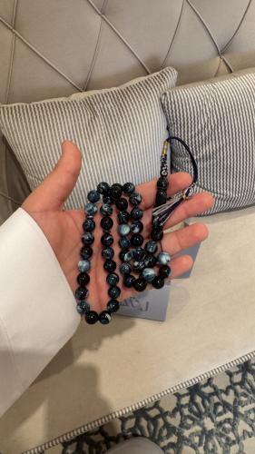 Blue Belgian with navy mixed with kharkoush navy