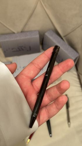 Cartier black pen