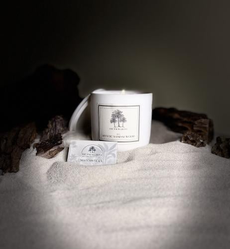 Mystic Sandalwood Candle
