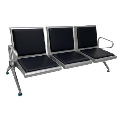 كرسي انتظار ٣مقعد ثقيل ممتاز صيني