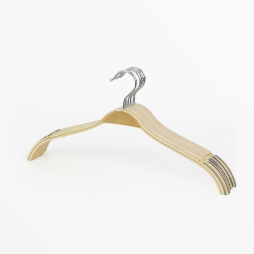 6 حبة علاقة خشب ملابس 45 سم صيني