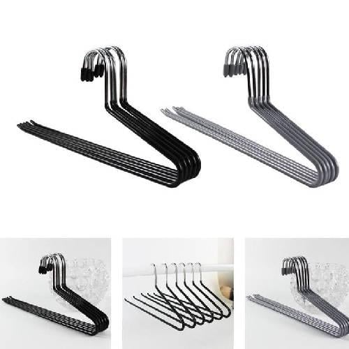 علاقات بنطلون حديد ملبس بلاستيك أسود 1 حبة