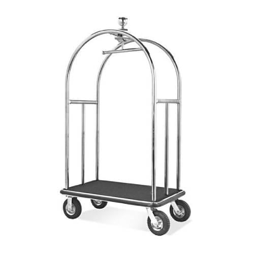 عربة نقل حقائب فندقية ستانلس ستيل – 110