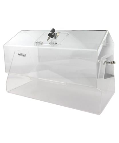 صندوق سحب جوائز اكريليك شفاف 60 سم