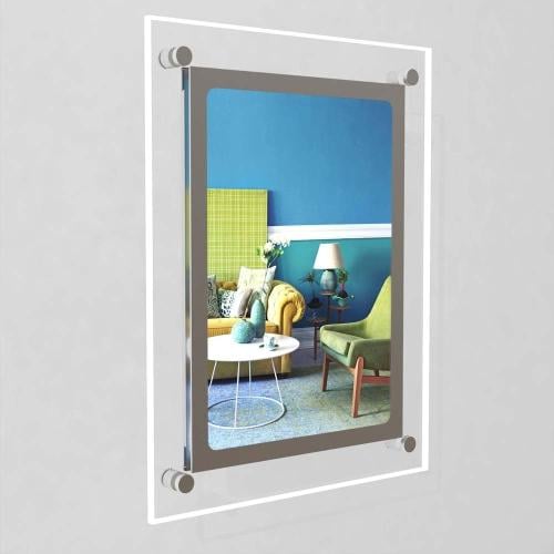 لوحة مضيئة جدارية LED A4